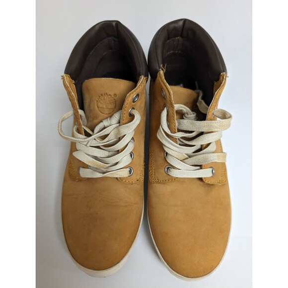 Timberland Earthkeepers Women's Chukka Wheat Nubuck Boots 8960A Size 9 - Picture 2 of 8